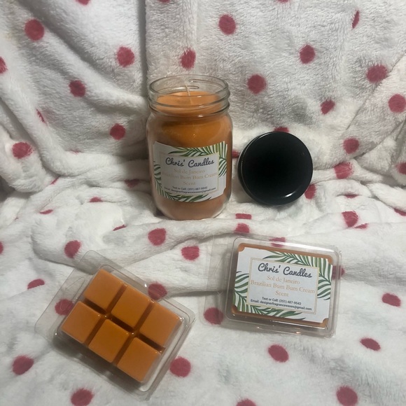 Other Sol De Janeiro Brazilian Bum Bum Scent Candle Melts Bundle Poshmark